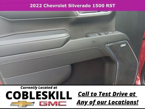 Used 2022 Chevrolet Silverado 1500 RST w/ Convenience Package II image 13
