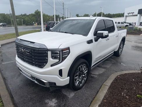 Used 2024 GMC Sierra 1500 Denali Ultimate AWD/4WD image 3