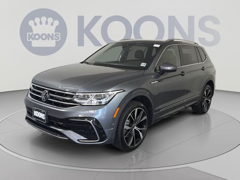 Used 2024 Volkswagen Tiguan SEL R-Line AWD/4WD image 1