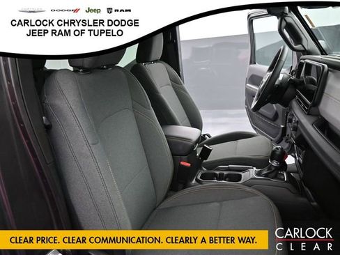 Used 2025 Jeep Wrangler Sahara w/ Safety Group image 39