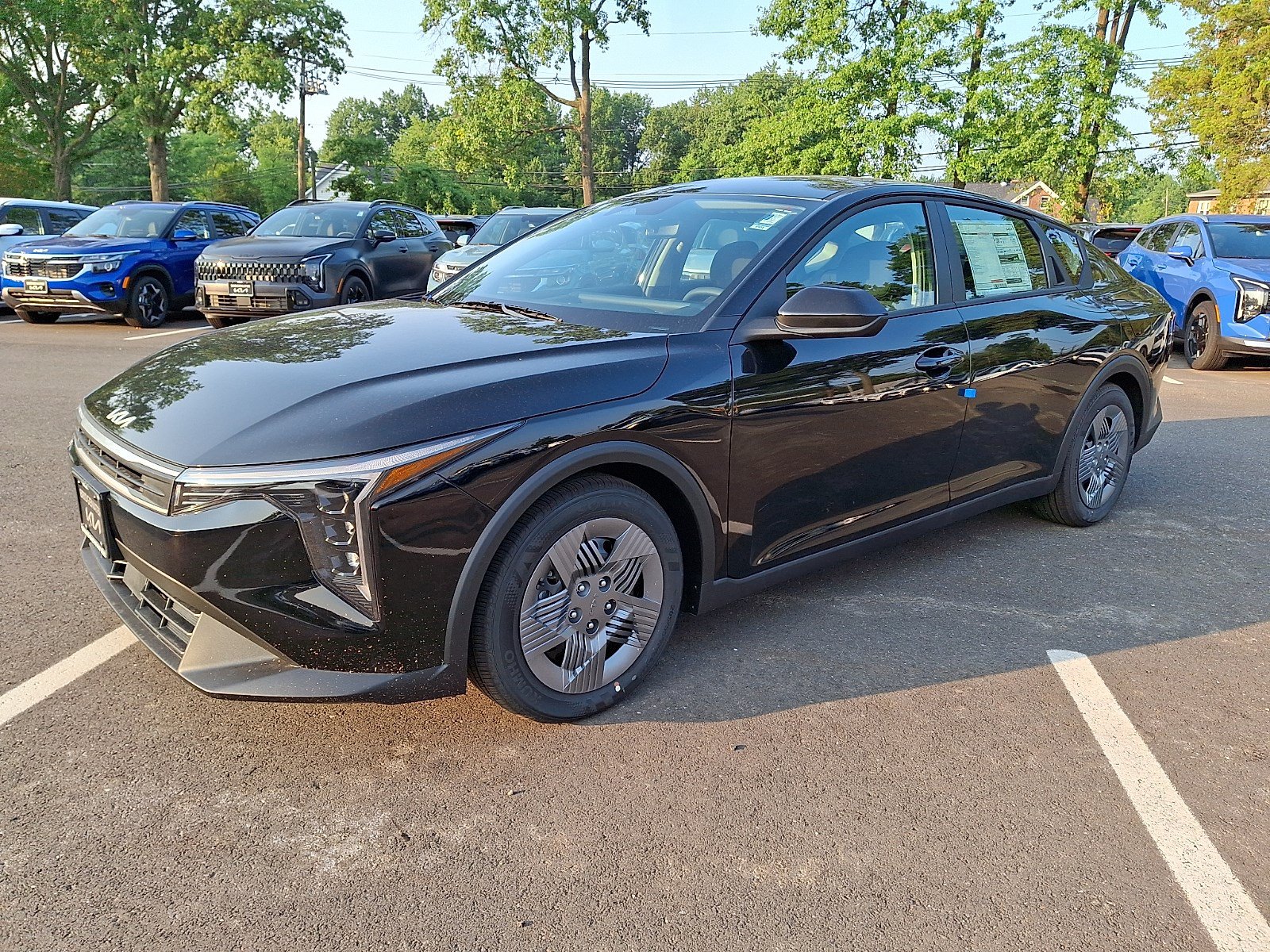 New 2026 Kia K4 FWD image 3