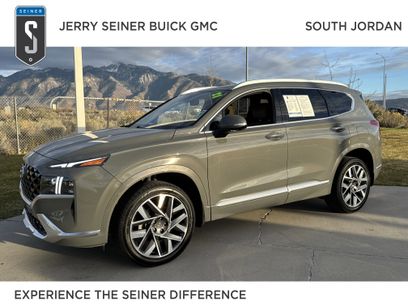 Used 2021 Hyundai Santa Fe Calligraphy