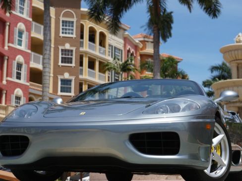 Used 2003 Ferrari 360 Spider RWD image 48