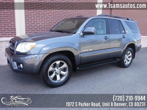 Used 2008 Toyota 4Runner Limited AWD/4WD image 1