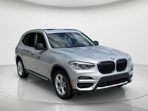 Used 2020 BMW X3 xDrive30i w/ Driving Assistance Package AWD/4WD image 3