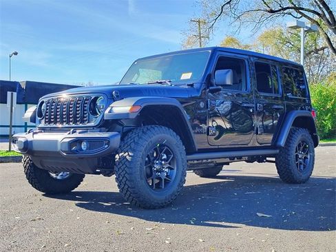 New 2026 Jeep Wrangler Willys image 6