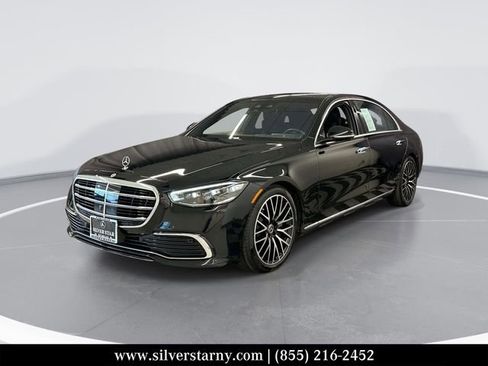 Certified 2024 Mercedes-Benz S 580 4MATIC Sedan image 1