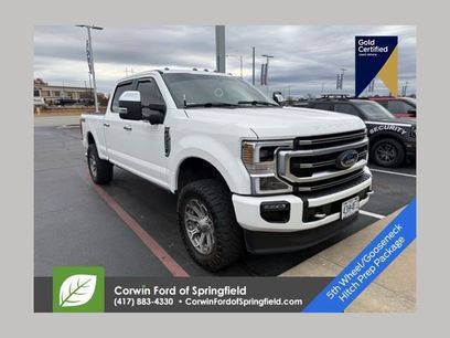 Used 2021 Ford F250 Platinum