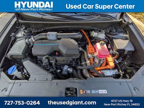 Used 2023 Hyundai Tucson SEL w/ Cargo Package AWD/4WD image 15