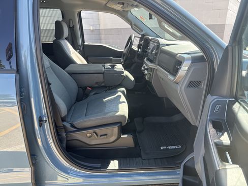 Used 2023 Ford F150 XLT w/ Equipment Group 302A High AWD/4WD image 4