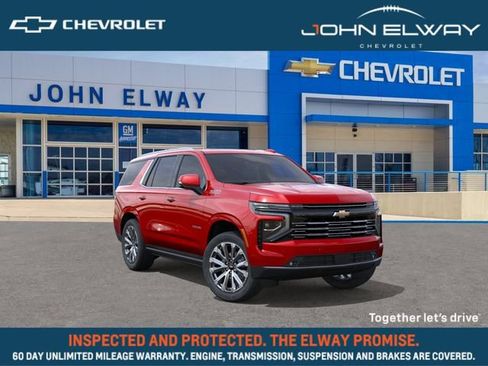 New 2026 Chevrolet Tahoe High Country AWD/4WD image 1