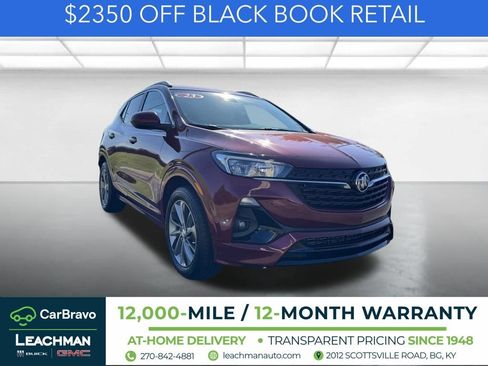 Certified 2023 Buick Encore GX Select w/ Sport Touring Package FWD image 1