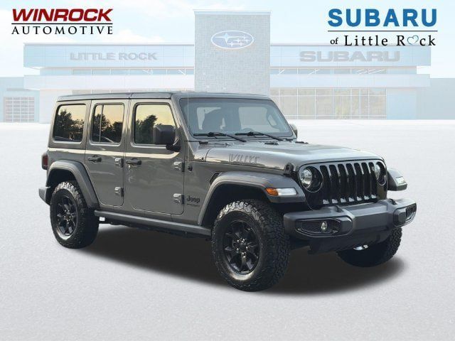 Used 2021 Jeep Wrangler Unlimited Sport AWD/4WD image 1
