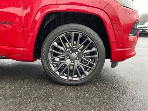 Used 2023 Jeep Compass Limited w/ Elite Group for (Red) Edition image 37