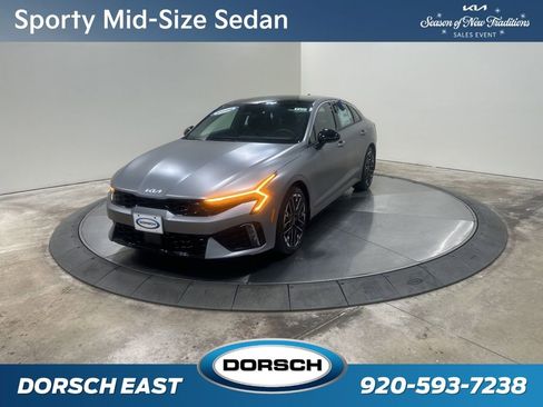 New 2026 Kia K5 GT image 1