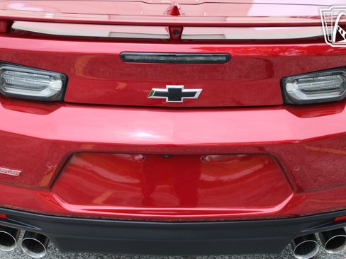 Used 2023 Chevrolet Camaro SS RWD image 37