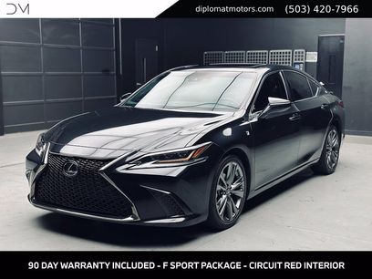 Used 2021 Lexus ES 250 F Sport w/ Accessory Package