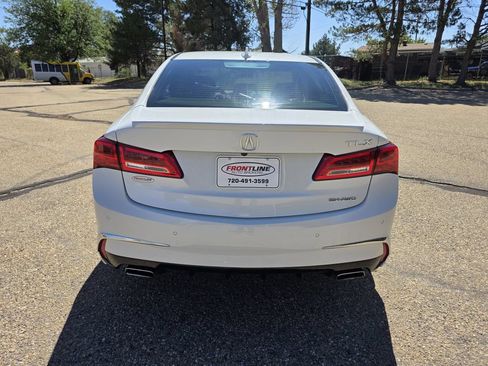 Used 2019 Acura TLX w/ Advance Package AWD/4WD image 5