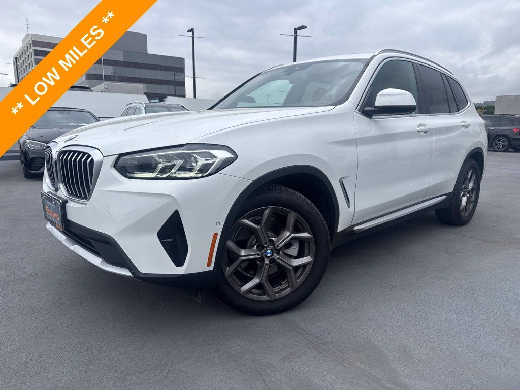 Used 2023 BMW X3 sDrive30i w/ Convenience Package RWD image 1