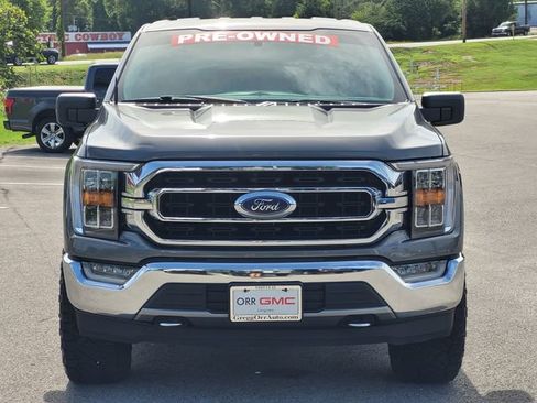 Used 2021 Ford F150 XLT w/ Equipment Group 302A High AWD/4WD image 3