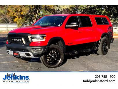 Used 2020 RAM 1500 Rebel w/ Rebel Level 2 Equipment Group