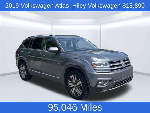 Used 2019 Volkswagen Atlas SEL AWD/4WD image 1