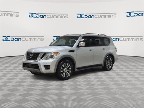 Used 2020 Nissan Armada SL w/ Premium Package image 5