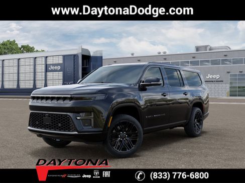 New 2026 Jeep Grand Wagoneer L Limited AWD/4WD image 1