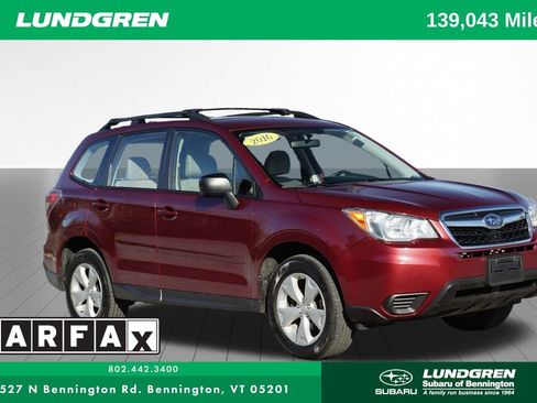 Used 2016 Subaru Forester 2.5i w/ Alloy Wheel Package image 1
