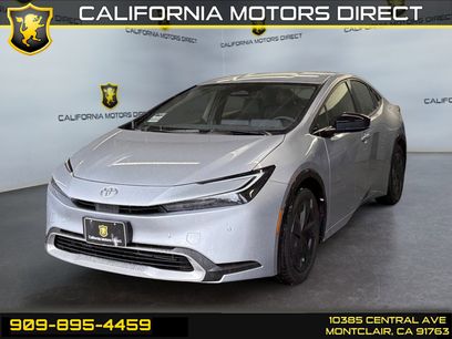 Used 2025 Toyota Prius XLE