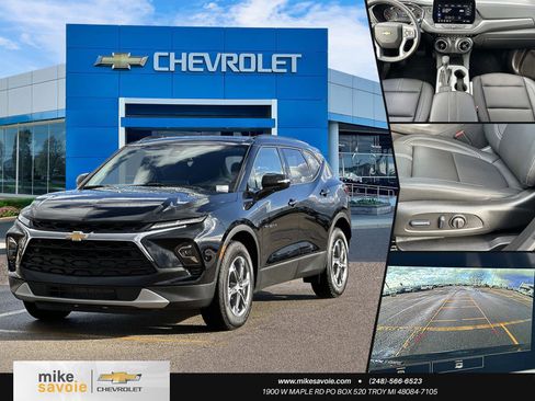 Used 2024 Chevrolet Blazer LT image 1