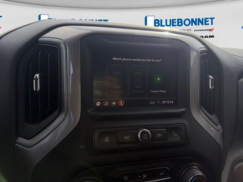 Used 2022 Chevrolet Silverado 1500 Custom w/ Safety Confidence Package RWD image 15