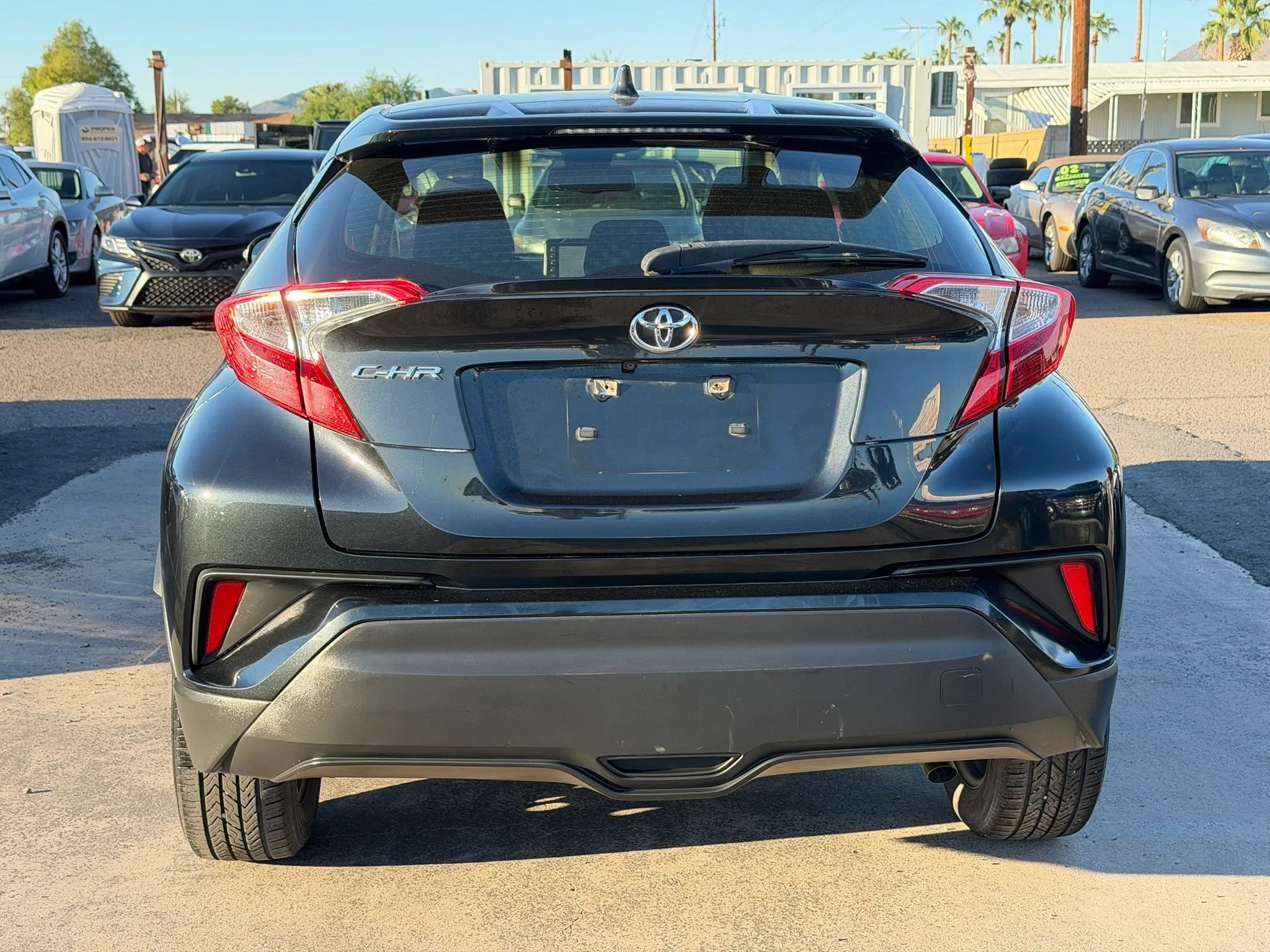 Used 2019 Toyota C-HR LE FWD image 7
