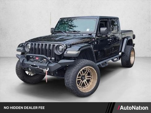 Used 2023 Jeep Gladiator Rubicon w/ Trailer Tow Package AWD/4WD image 1