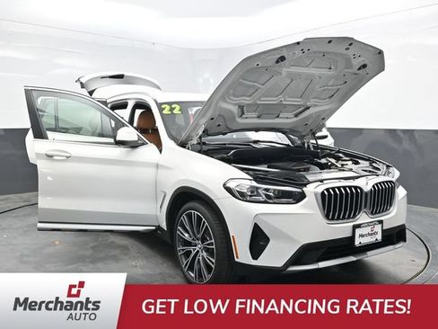 Used 2022 BMW X3 xDrive30i AWD/4WD image 45