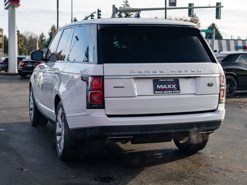 Used 2018 Land Rover Range Rover Supercharged AWD/4WD image 29