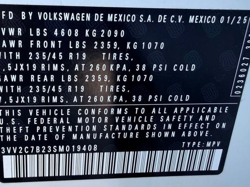 Used 2025 Volkswagen Taos SE AWD/4WD image 23
