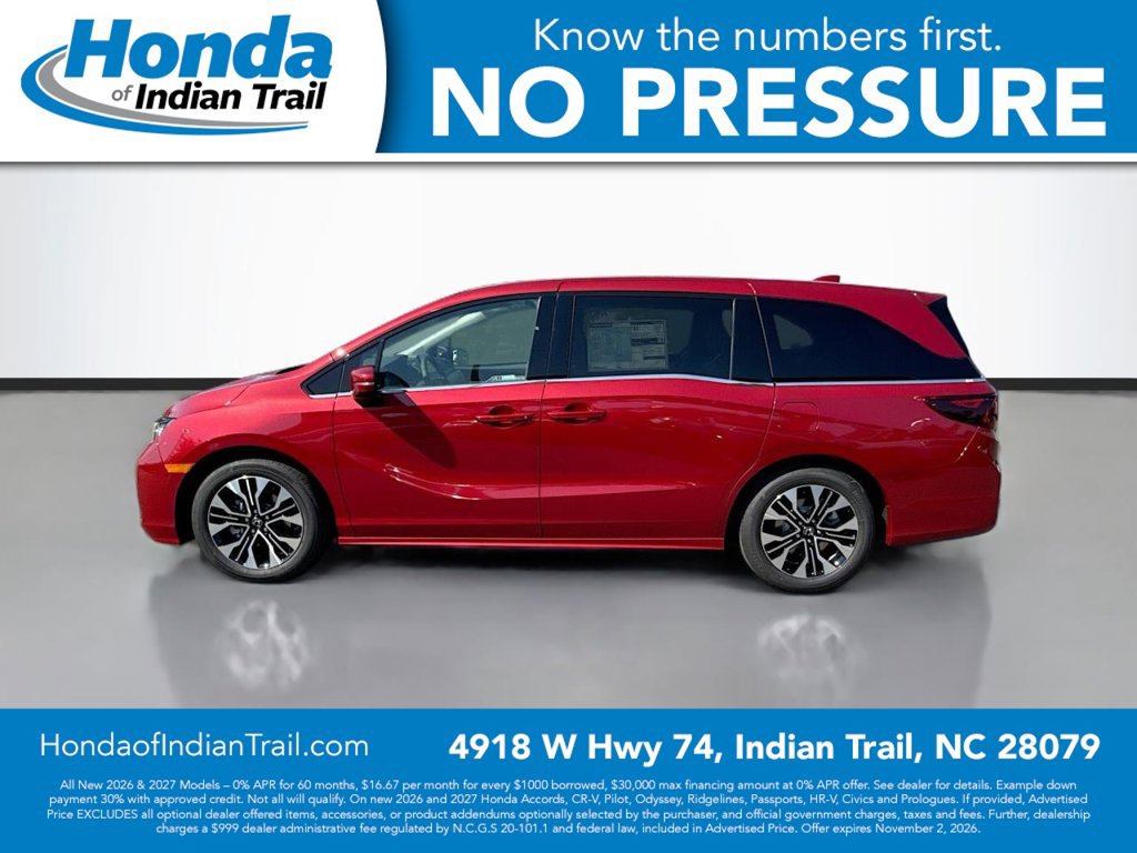 New 2027 Honda Odyssey Elite image 4