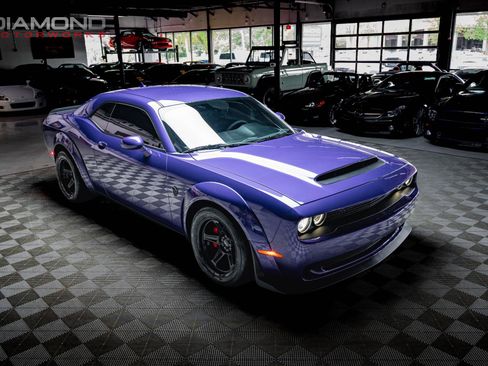 Used 2018 Dodge Challenger SRT Demon w/ Leather Front Seat Group RWD image 57