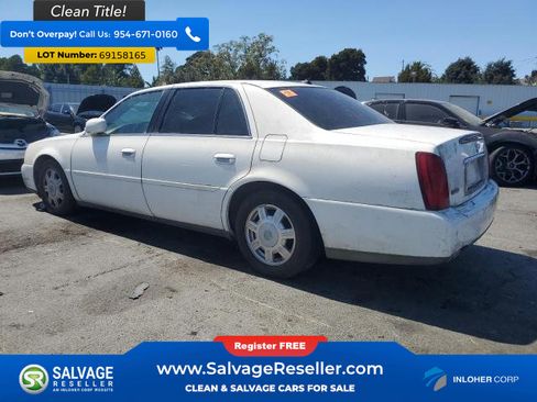 Used 2004 Cadillac De Ville w/ Equipment Group image 3
