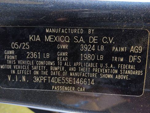 Used 2025 Kia K4 FWD image 33