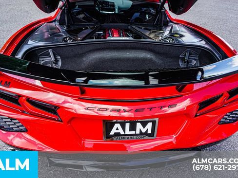 Used 2020 Chevrolet Corvette Stingray Preferred Cpe w/ 2LT Preferred Equipment Group RWD image 16