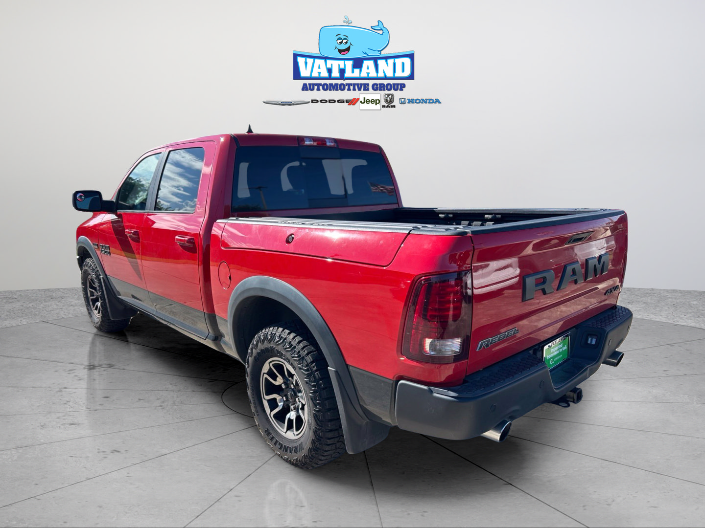 Certified 2016 RAM 1500 Rebel w/ Luxury Group AWD/4WD image 3