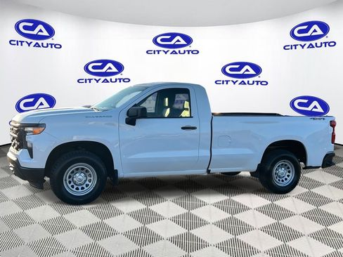 Used 2022 Chevrolet Silverado 1500 W/T w/ WT Value Package AWD/4WD image 7