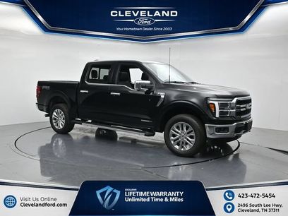 New 2026 Ford F150 Lariat w/ Equipment Group 502A High