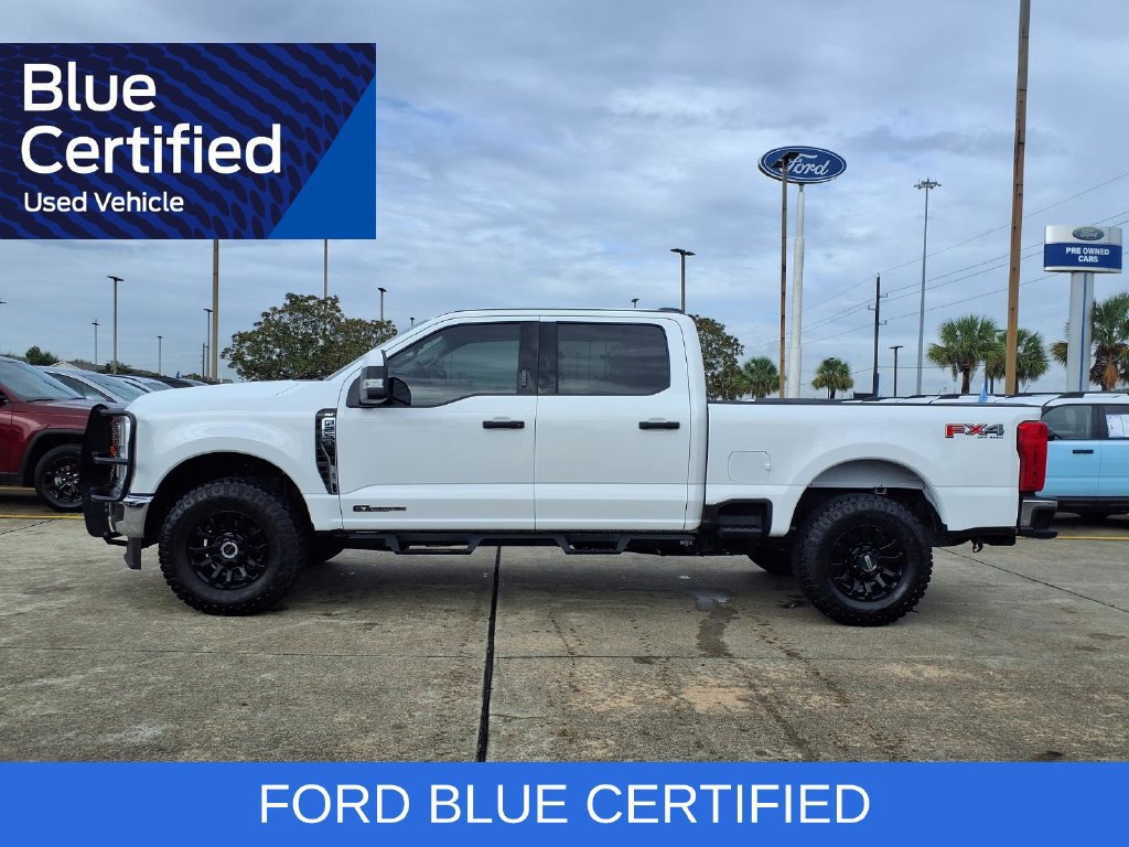 Certified 2024 Ford F250 XLT w/ FX4 Off-Road Package AWD/4WD image 3