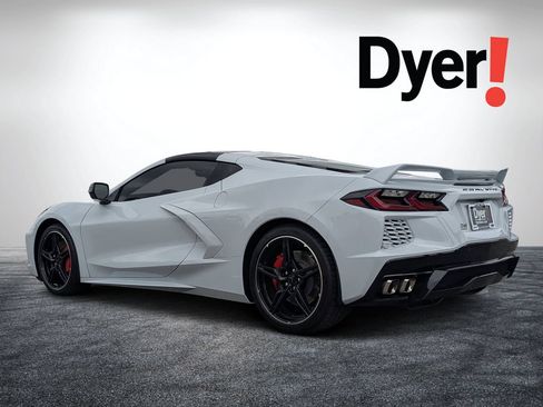 Used 2021 Chevrolet Corvette Stingray Premium Cpe w/ Z51 Performance Package RWD image 6
