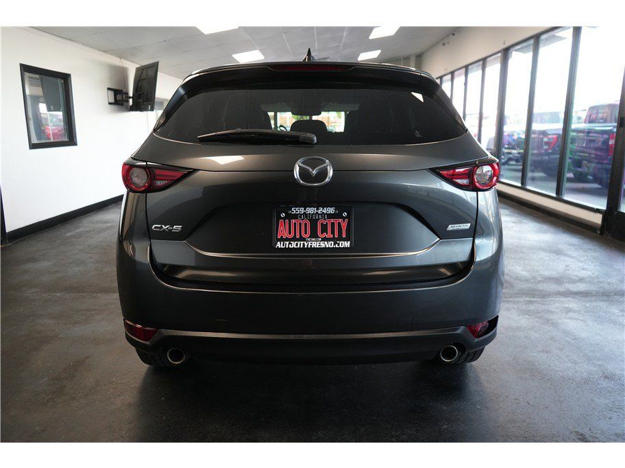 Used 2019 MAZDA CX-5 Grand Touring w/ GT Premium Package FWD image 6