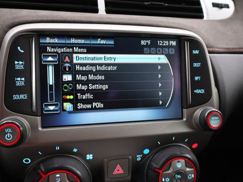 Used 2015 Chevrolet Camaro ZL1 RWD image 48