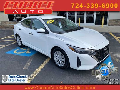 Used 2024 Nissan Sentra S